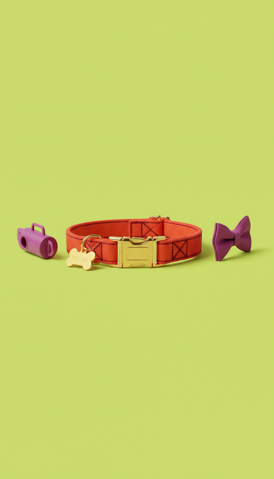 Adjustable pet collar